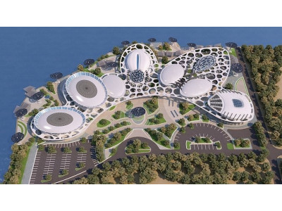 0028 - Marine Research Center - 2021 - 02 - 2D Plans - 3D Files 3D model