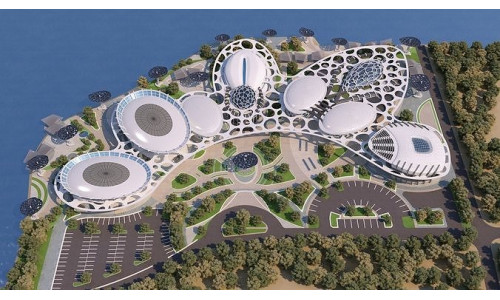 0028 - Marine Research Center - 2021 - 02 - 2D Plans - 3D Files 3D model
