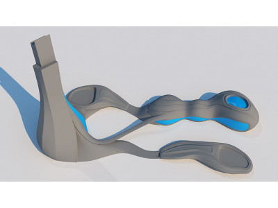 0042 - Organic Building - Part 02 3D model