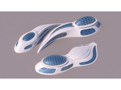 0083 - Organic Building 3D model