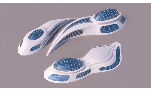 0083 - Organic Building 3D model