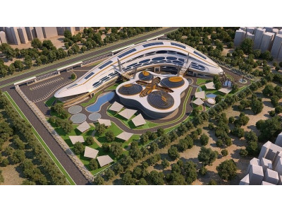 0143 - Health Center Architecture Project - 2D Drawings-3D Files 3D model