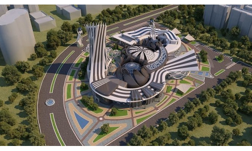 0150 - Nanotechnology Research Center - 2D Drawings-3D Files 3D model