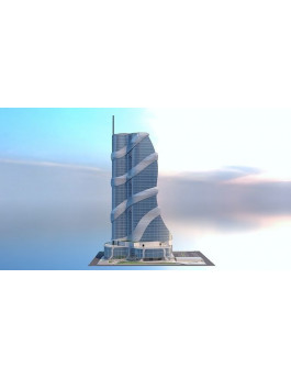0175 - Skyscraper 3D model