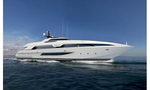 137 Foot Sport Motor Yacht 3D model