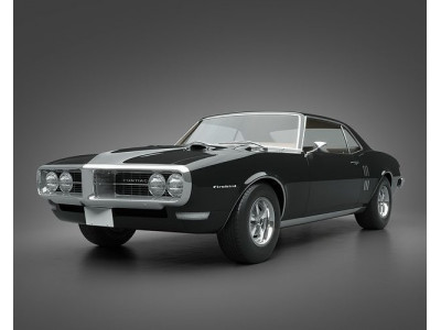 1968 Pontiac Firebird 3D model