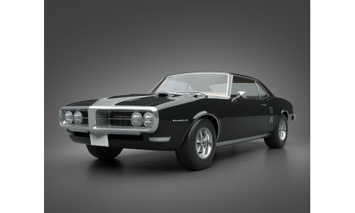 1968 Pontiac Firebird 3D model