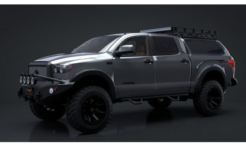 2012 Toyota Tundra Rigged C4D Low-poly 3D model