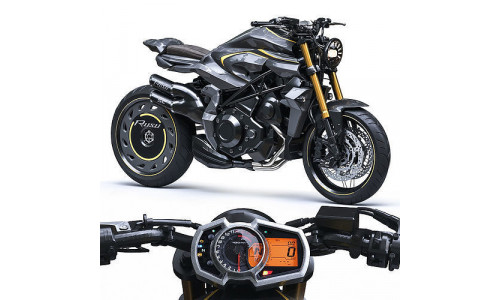2022 Mv Agusta Rush 3D model
