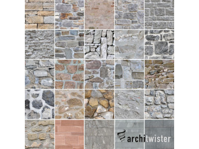 25 Seamless Stone Wall Textures Texture