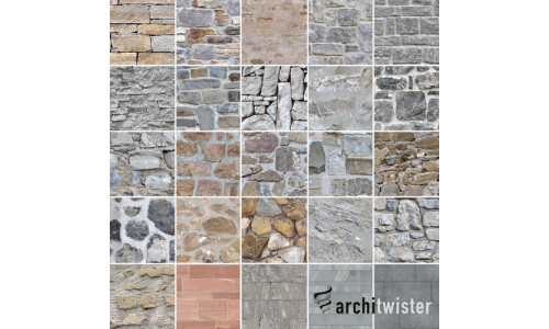 25 Seamless Stone Wall Textures Texture
