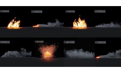 3D Animations High Resolution Pack 3D model