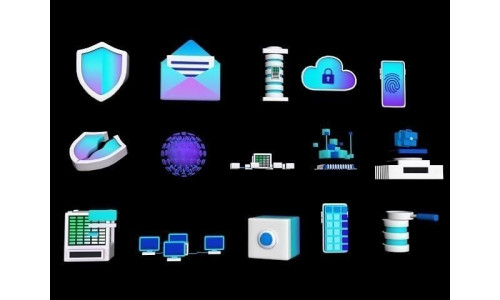 3D Button Collections7 Low-poly 3D model
