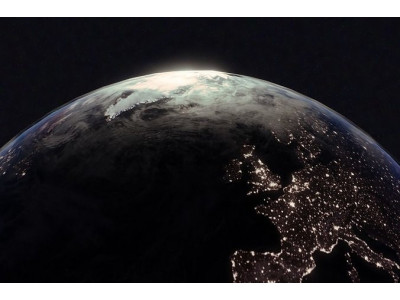3D Earth Model - Behold the Wonder of Our World Low-poly 3D model