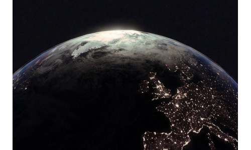 3D Earth Model - Behold the Wonder of Our World Low-poly 3D model