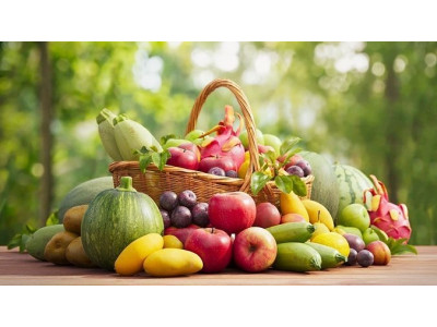 3D Fruit and Vegetable Collection 3D model