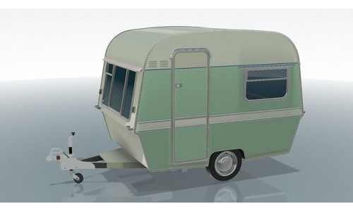 3D printable Thomson Mini Glen 1-24 3D print model
