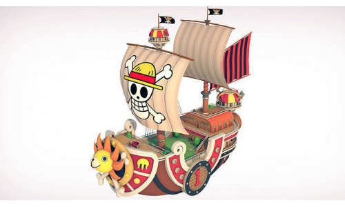 3D Thousand Sunny - One Piece by DSZarts 3D model