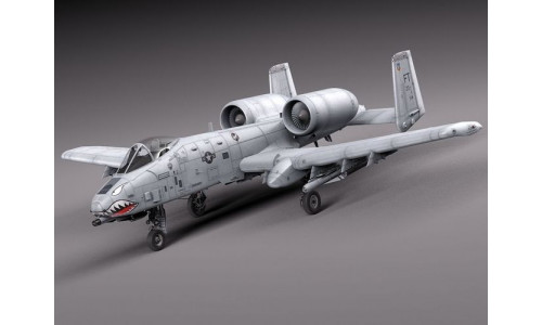 A-10 Thunderbolt Fairchild Republic 3D model