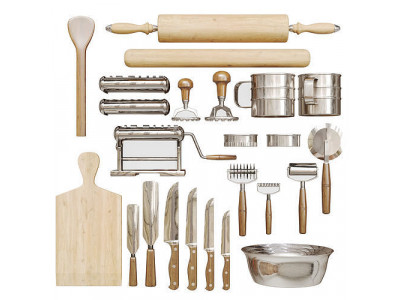 A set of little things for the kitchen 3D model