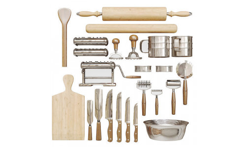 A set of little things for the kitchen 3D model