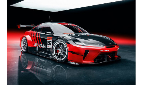 Acura Integra concept GT3 2023 3D model