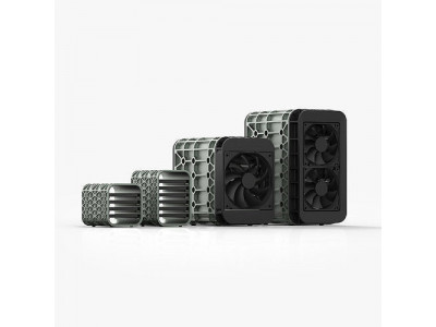 AERO SPACE HARD DRIVE ENCLOSURES - SSD - HDD - 4 OR 6 DRIVE 3D print model