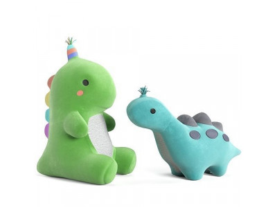 Ahlulu Cute Dinosaur Plush Toy 3D model
