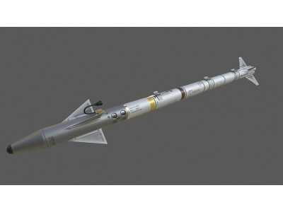 AIM-9X SIDEWINDER Missile Low-poly 3D model