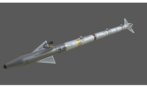 AIM-9X SIDEWINDER Missile Low-poly 3D model