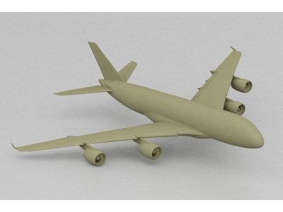 airliner 3D print model