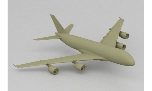 airliner 3D print model