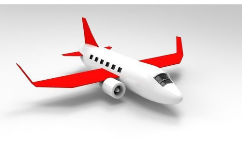 AIRPLANE 3D print model