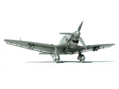 Airplane Junkers Ju 87 for Print 3D print model