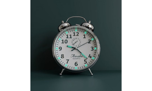 Alarm clock with  illumination 3D model