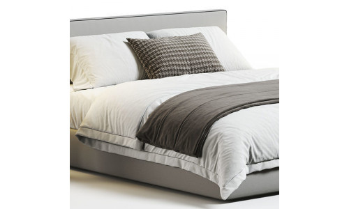 Alberta Laguna Bed 3D model