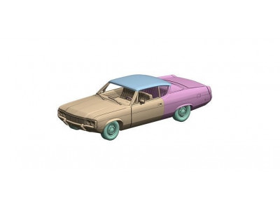 AMC Matador 3d print  3D print model