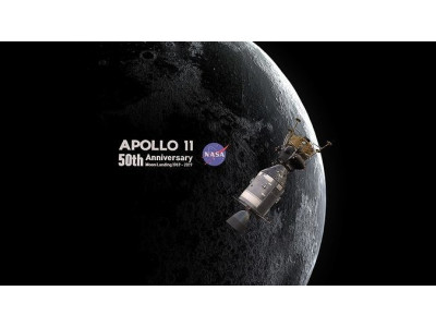 Apollo command Service module and Lunar Module  Low-poly 3D model