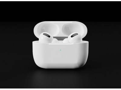 Apple Airpods Pro In Official Color 3D model