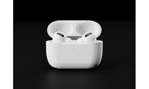 Apple Airpods Pro In Official Color 3D model