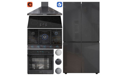 Appliance Collection Samsung V05 3D model