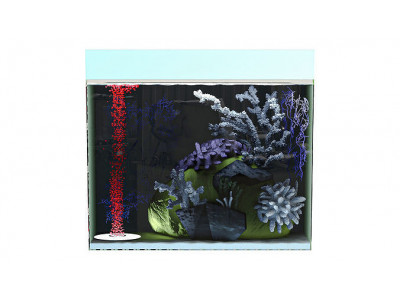 Aquarium 3D model