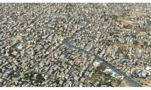 Arab City High Detail Low-poly 3D model