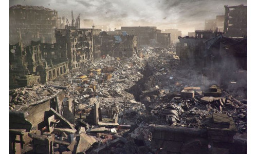 Archmodels vol 165 - high quality post apocalyptic models 3D model