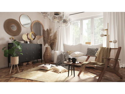 Archmodels vol 266 - collection of furniture and props 3D model