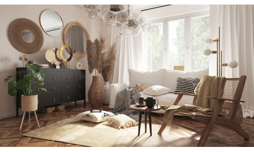 Archmodels vol 266 - collection of furniture and props 3D model