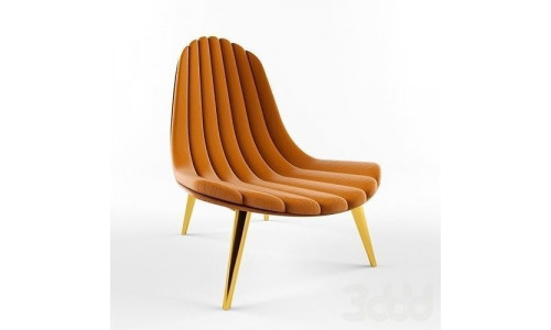 armchair A 3D model