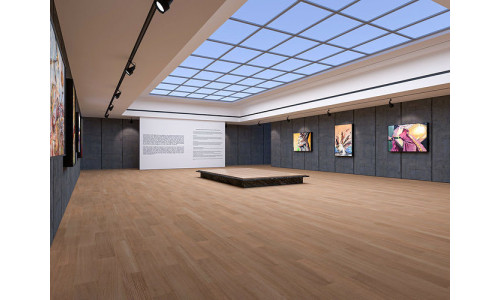 Art Gallery Exhibition 2 3D model