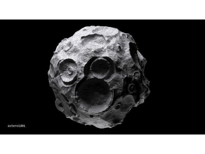 Asteroid01 3D model