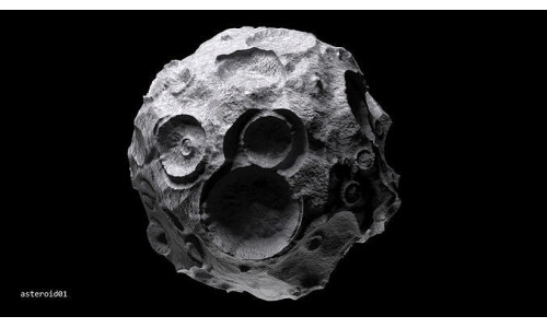 Asteroid01 3D model